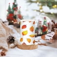 thumbnail image 2 of Yayeee Flameless Candles with Remote Flickering Battery Operated Multi Color Changing, Orange Leaves, 2 of 7