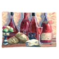 thumbnail image 1 of Carolines Treasures SDSM0127PILLOWCASE Wine & Cheese by David Smith Fabric Standard Pillowcase, 1 of 2