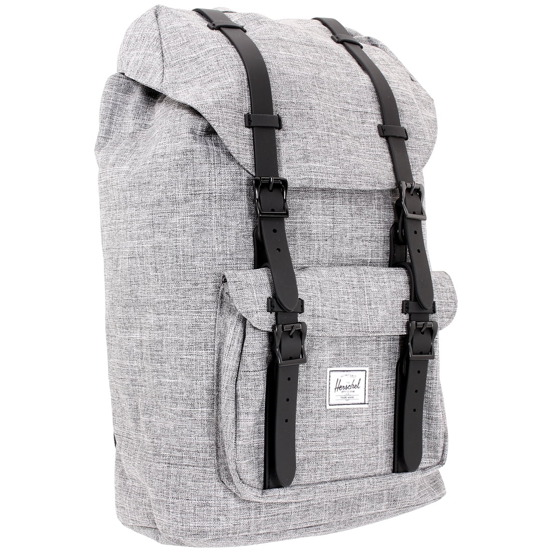 Herschel Little America Mid Volume Unisex One Size Grey Fabric Casual Daypack 10020-00919-OS