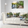 thumbnail image 1 of Sentier dans les Lacs de Plitvice - Impression sur Toile de Photographie de Paysage, 1 of 3