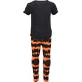 thumbnail image 4 of Girls Halloween Hocus Pocus Tie Dye Girls Legging Set (2Y, Black), 4 of 7