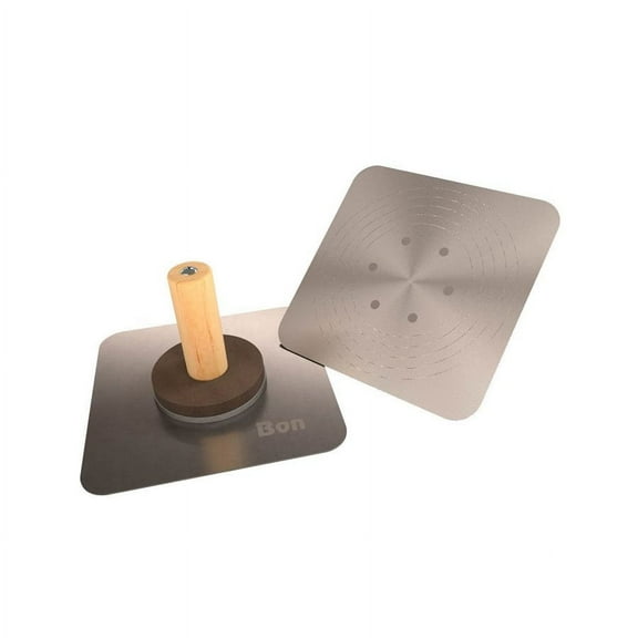 Bon 13-119 Hawk - Aluminum 10-inch X 10-inch - Wood Handle