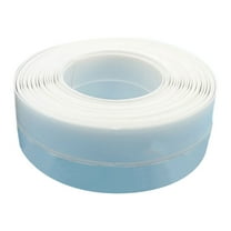 Weloille Weather Stripping Door Seal Strip, 25mm Silicone Sealing Tape, Door Draft Stopper for Doors, Windows and Shower, Windproof and Waterproof Gap Sealer, Easy to Install Adhesive Strip