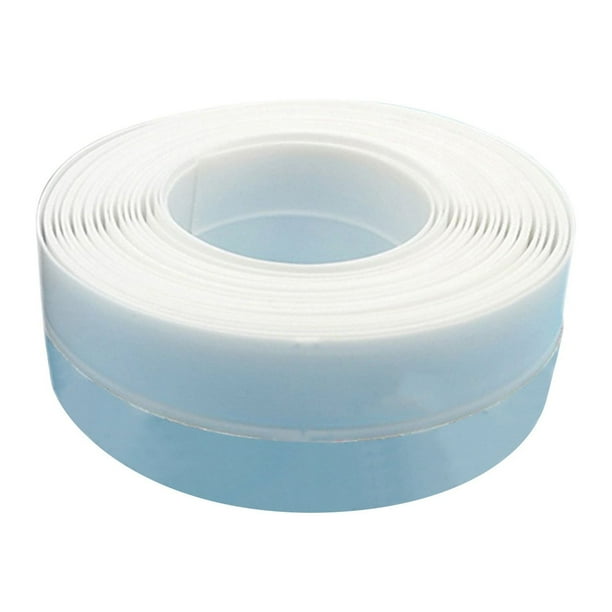 Burlete para puerta, burlete para puerta, cinta de sellado para puerta, burlete adhesivo para puertas de ducha, burlete de 25 mm.