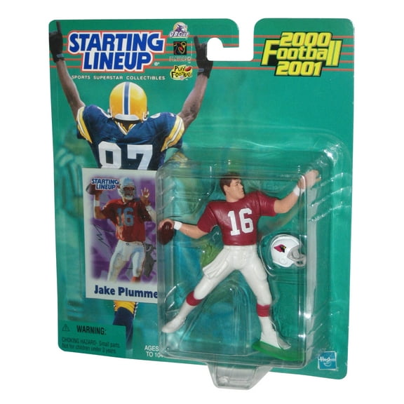 NFL Football Jake Plummer 2000-2001 Starting Lineup Kenner Figure