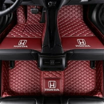 HONDA eNS2 2024 Waterproof Leather Car Carpet Car Floor Mats