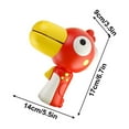 thumbnail image 3 of Voice Changing Recording Bird Toy - Funny Sound Effects Parrot with Interactive Audio Modes for Imitation and Entertainment, 3 of 9