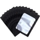 thumbnail image 3 of 1000Piezas Bolsa Almacenamiento de Alimento Con Con Ventana Transparente Bolsa de Empaque Granos de Café para Suministros Alimentos Sellado Automático(Negro,2.4 x 4Pulgadas), 3 of 7