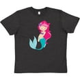 thumbnail image 3 of Inktastic Mermaid Youth T-Shirt, 3 of 5