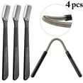 thumbnail image 2 of Hair Remover Quick Portable Face Hair Spring with 3PCS Eyebrow Razor for Women, 2 of 10