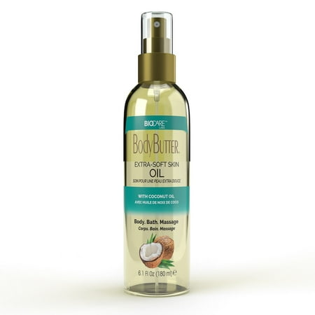 Biocare Body Oil | Hydrating Nourishing Skin Moisturizer – 6 oz - Choose Scent