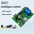 thumbnail image 2 of Smart Wireless Relay Module Remote Voice Control Single-Channel Inching Self-Locking Smart Switch, 2 of 6