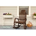 thumbnail image 3 of 18" x 30" Simply Daisy Traditional Floral French Country Chenille Area Rug, Green, 3 of 4