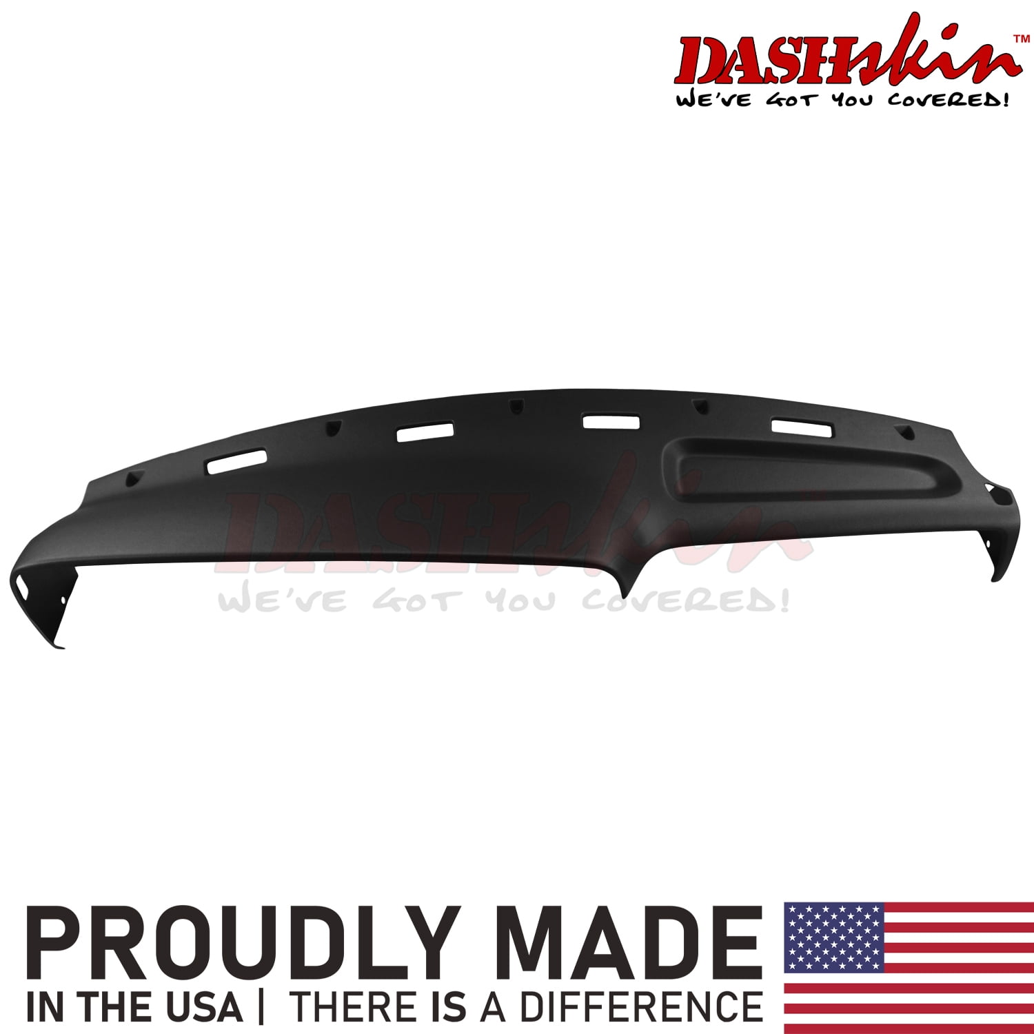 DashSkin Molded Dash Cover for 94-97 Dodge Ram in Black (USA Made ...