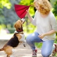 thumbnail image 4 of Dog Training Rag Leather High Toughness Tug Toy Interactive Play for Large Breed Puppy Prey Drive Grip Strength Development, 4 of 4