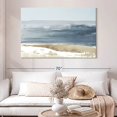 thumbnail image 2 of Elephant Stock Soft Coastlines I Wall Art - Horizontal Canvas Wall Art - Living Room Wall Decor - Abstract Canvas - Blue And White Decor By Lanie Loreth - 51" x 34", 2 of 8