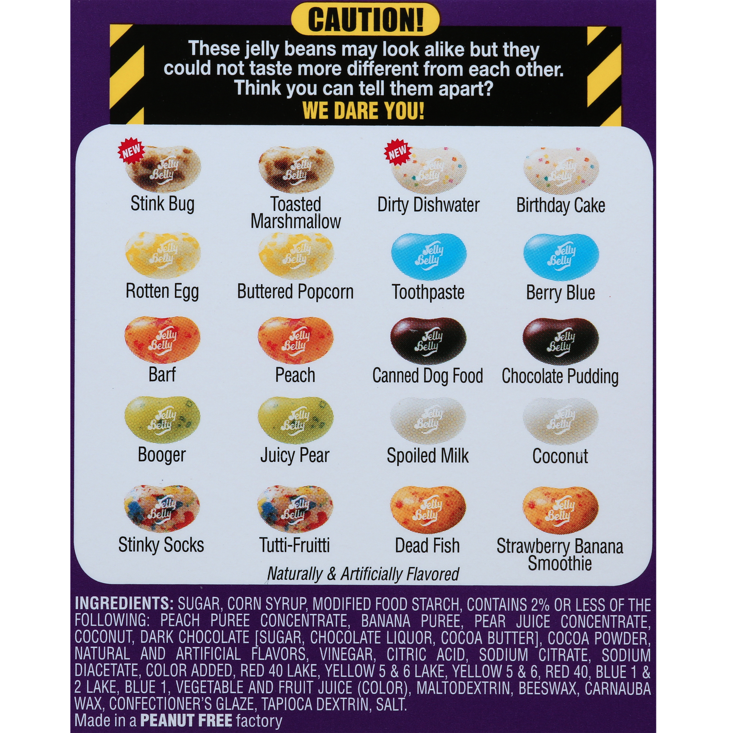 Jelly Belly BeanBoozled Jelly Beans, 20 Assorted Flavors, 3.5 oz Theater Box - image 3 of 9