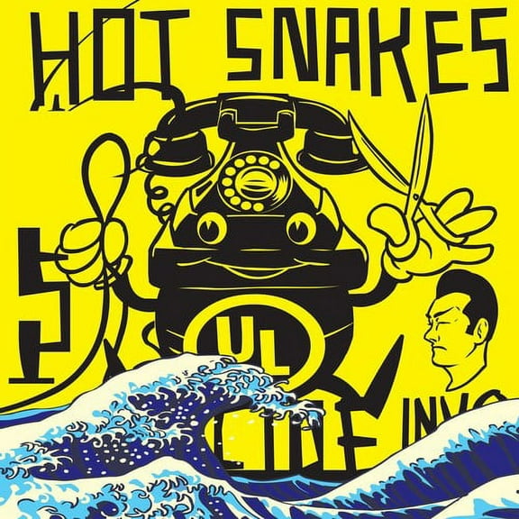 Hot Snakes - Suicide Invoice - Music & Performance - Vinyl