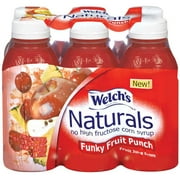 Welchs Welchs Naturals Flavored Juice, 6 ea