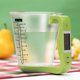 thumbnail image 3 of Taza medidora digital multifunción con pantalla LCD electrónica, para cocina, 1000 g/1 g, para leche en polvo (verde claro), 3 of 8