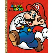 Little Golden Book: Super Mario Little Golden Book (Nintendo) (Hardcover)