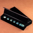 thumbnail image 2 of Cusdie Sharp Edges DND Dice, Death Peeping Eyes Liquid Core Dice, 7 PCs D&D Dice, Handcrafted Polyhedral Dice Set, for TTRPG Role Playing Game Pathfinder, 2 of 5