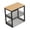 Noir, variante sur Elodie Mini Support pour Laveuse Support d'Imprimante à 3 Niveaux pour Garage Entrée Cuisine Noir