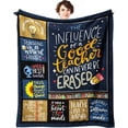 thumbnail image 1 of LHSHID Teacher Gifts for Women Teacher Appreciation Gifts Throw Blanket Best Gifts for Teachers Women Men from Student Teacher Birthday Gift Ideas Thank You Gift for Teachers 50x60in, 1 of 6