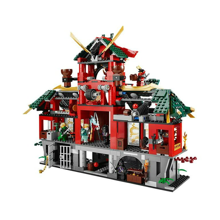 LEGO® NINJAGO® Ninjago City and Temple with 8 minifigures | 70728 - Walmart.com