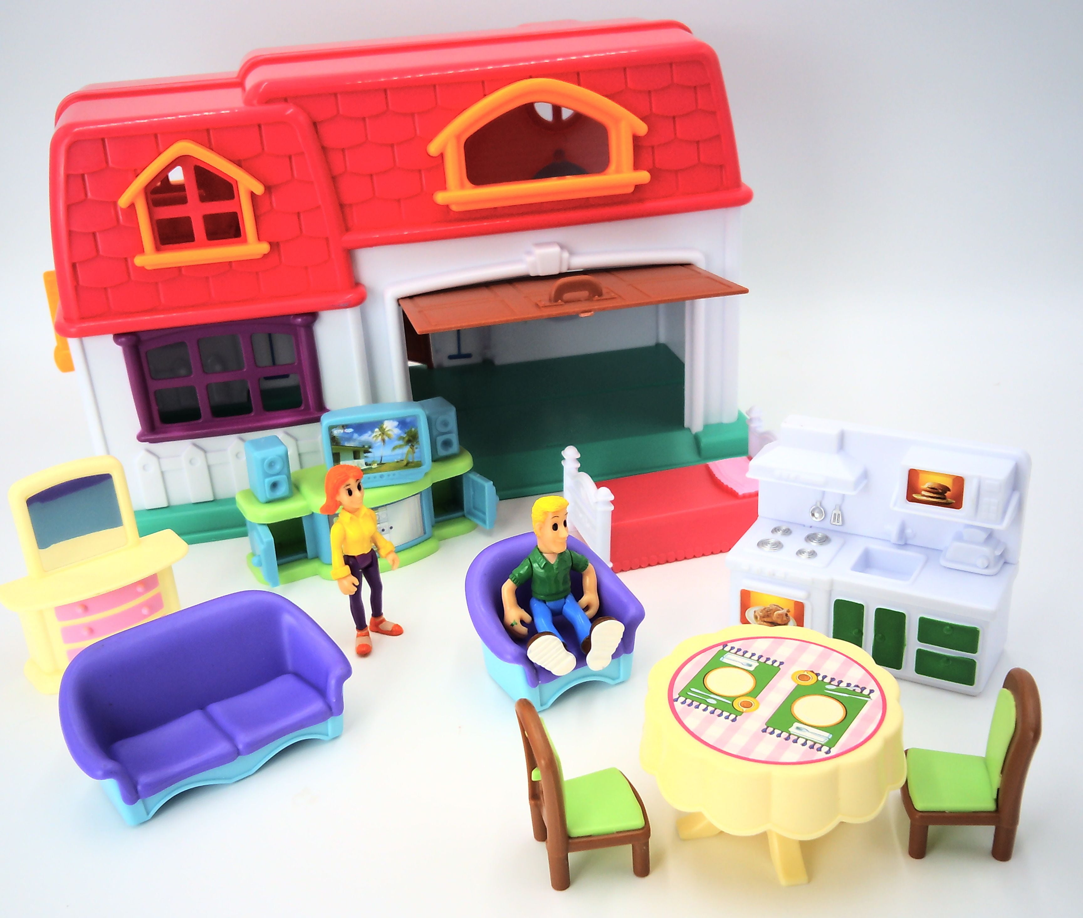 home sweet home dollhouse