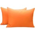 thumbnail image 2 of Juego de 2 fundas de almohada con cremallera para niños pequeños, 100% microfibra cepillada, fundas de almohada de 13 x 18, fundas de almohada de viaje súper suaves y acogedoras para guardería, 13 x 1, 2 of 5