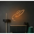 thumbnail image 2 of Handmadetneonsign Rabbit LED Neon Sign, Cute Bunny Neon Sign, 3D Bunny Neon Led Light, Easter Day Bedroom Bar Party, Wall Décor, 2 of 5