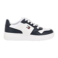 thumbnail image 5 of Zapatilla Tommy Hilfiger Twigye para mujer, color blanco/azul marino, talla 6.5, 5 of 5