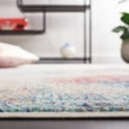 thumbnail image 4 of SAFAVIEH Phoenix Arlo Abstract Area Rug, Aqua/Gold Rose, 4'5" x 6'5", 4 of 8