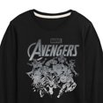 thumbnail image 3 of Marvel The Avengers - Group Logo - Toddler And Youth Long Sleeve Graphic T-Shirt, 3 of 5
