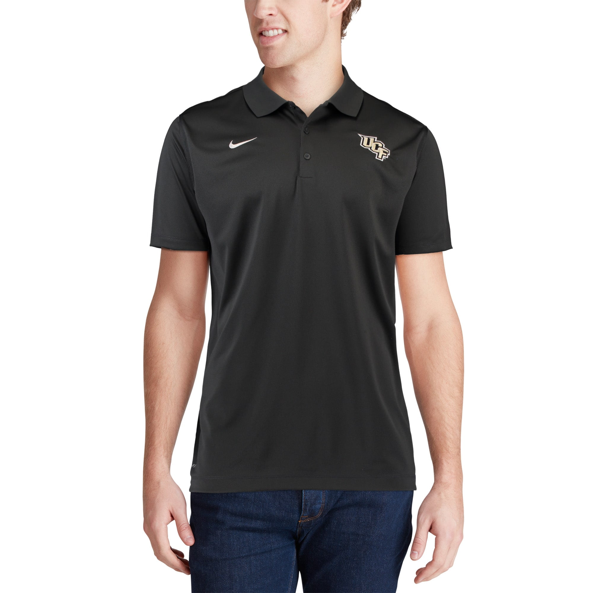 ucf nike polo