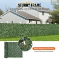 thumbnail image 3 of Vevor WLSRZZWQ1J59OTT0SV0 59 x 98 in. Artificial Green Ivy Privacy Fence, 3 of 5