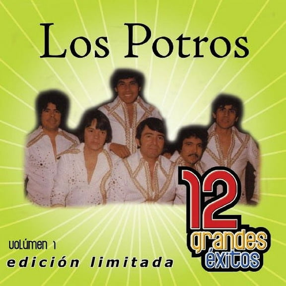 Los Potros - 12 Grandes Exitos 1 - Music & Performance - CD