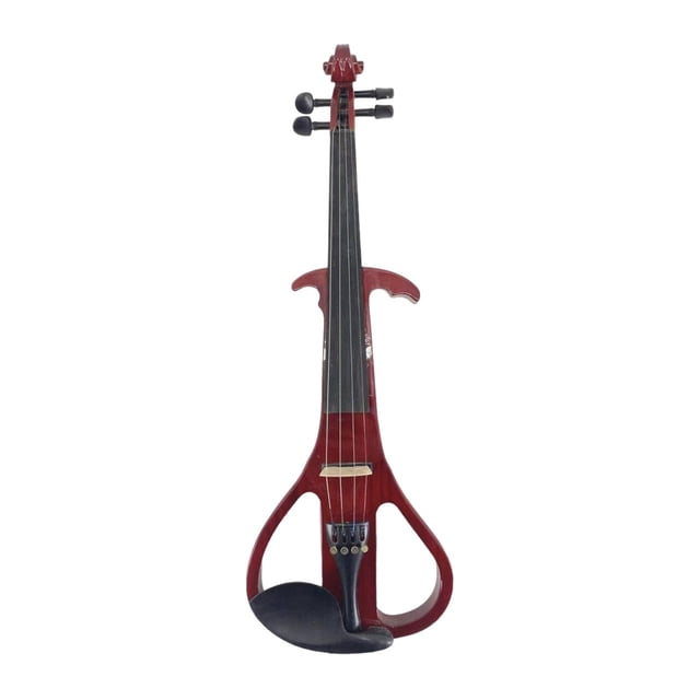 Xuanheng Electric Violin 4/4 Playing with Bag Professional Stage Performance 4 String Red