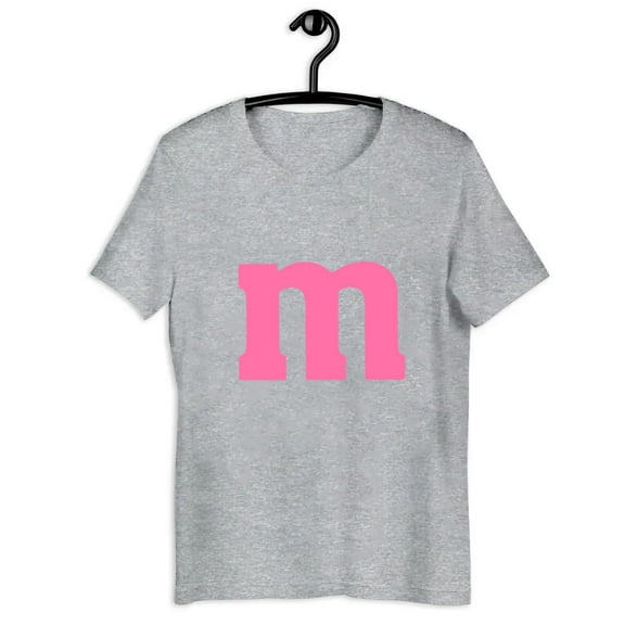 M and M UNISEX T-SHIRT, M&M UNISEX T-SHIRT Up To 4XL