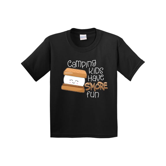 Inktastic Camping Kids Have More Fun Youth T-Shirt