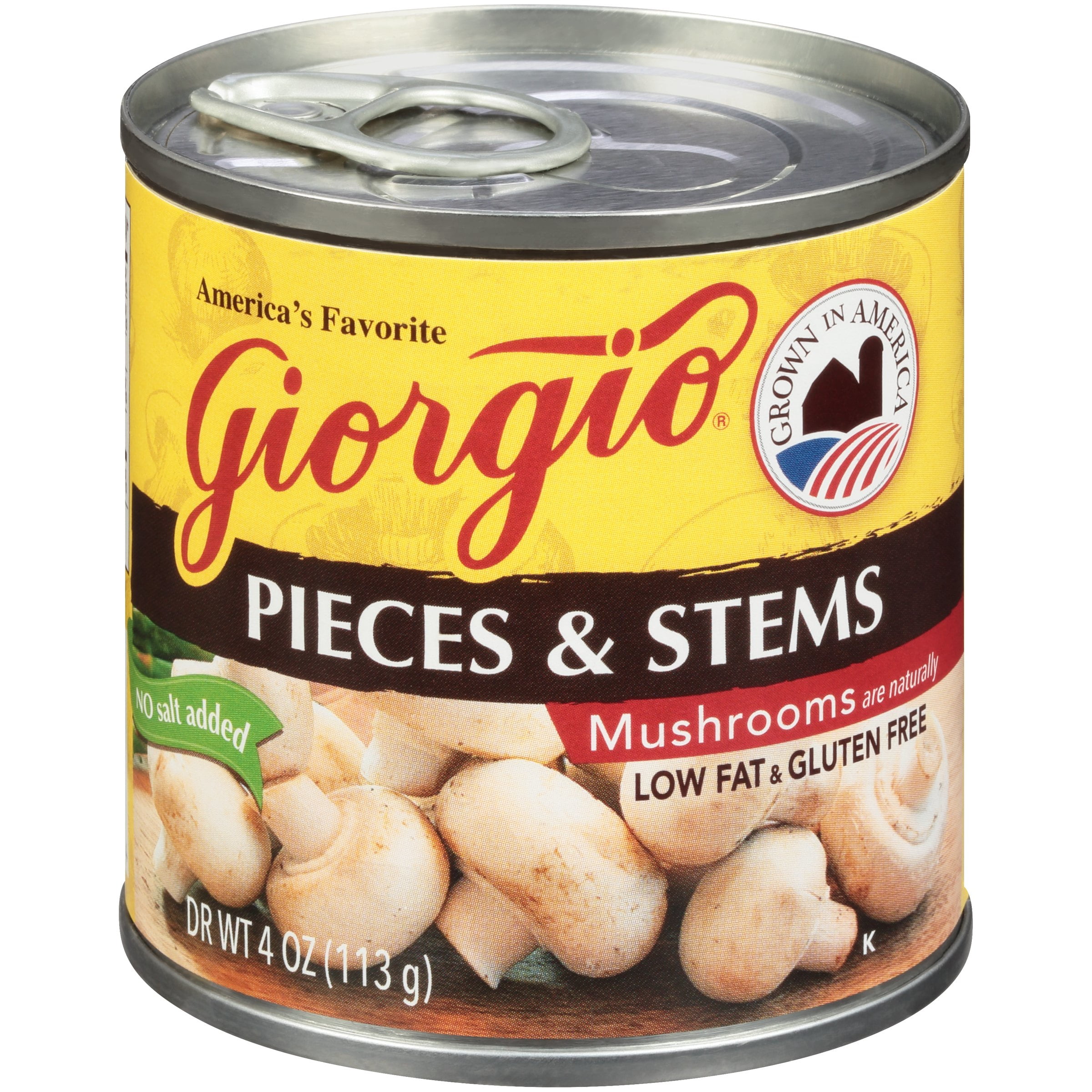 Pieces & Stems Mushrooms, 4 Oz