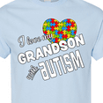 thumbnail image 4 of Inktastic I Love My Grandson with Autism T-Shirt, 4 of 5