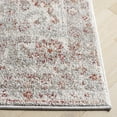 thumbnail image 4 of SAFAVIEH Vintage Tabriz Darrin Abstract Area Rug, Gray/Rust, 4' x 6', 4 of 8