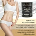 thumbnail image 2 of Sharonelle Soft Wax All Purpose Natural Depilatory Canned Wax (24 pcs, Cream), 2 of 2