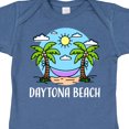 thumbnail image 4 of Inktastic Summer Vacation in Daytona Beach Boys or Girls Baby Bodysuit, 4 of 5