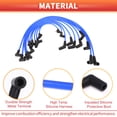 thumbnail image 4 of Unique Bargains Car Spark Plug Coil Wires Fit for Ford F-150 1979-1995 5.0L 5.8L SBF 302 - Pack of 10, 4 of 6