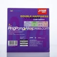 thumbnail image 3 of DHS 874 Table Tennis Rubber Pips-out (Speed & Spin) Ping Pong Sponge black, 3 of 5