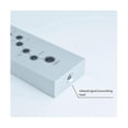 thumbnail image 2 of All-aluminum Infrared Signal 7-key Remote Control For Hifi Audio Cd Preamplifier Tv Set-top Box(b), 2 of 5