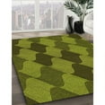 thumbnail image 2 of Ahgly Company Indoor Rectangle Patterned Pistachio Green Area Rugs, 5' x 8', 2 of 6